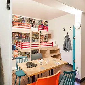 Hotel Hotelf1 Porte De Chatillon, Paříž
