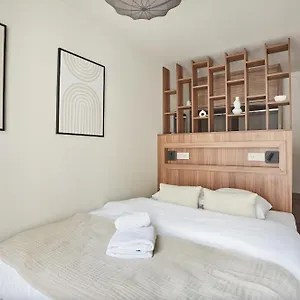 Apartmán Centre De By Prestige, Paříž