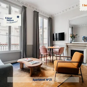 شقة فندقية Edgar Saint-lazare - Amsterdam, باريس