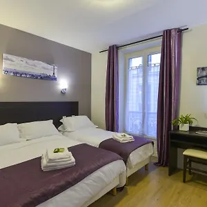 Hotel Du Quai De Seine, Paříž