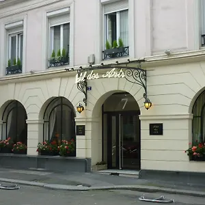Hotel Des Arts - Cite Bergere, Paříž