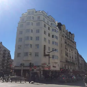 Picardy Hotel-gare Du Nord Párizs